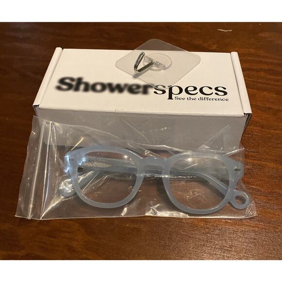Shower Specs +3.5 Readers For Shower See the Difference Eyeglasses Sauna Spa New - Picture 1 of 6